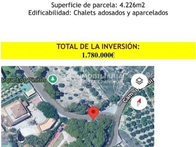 Terreno en Venta en Alicante Alacant