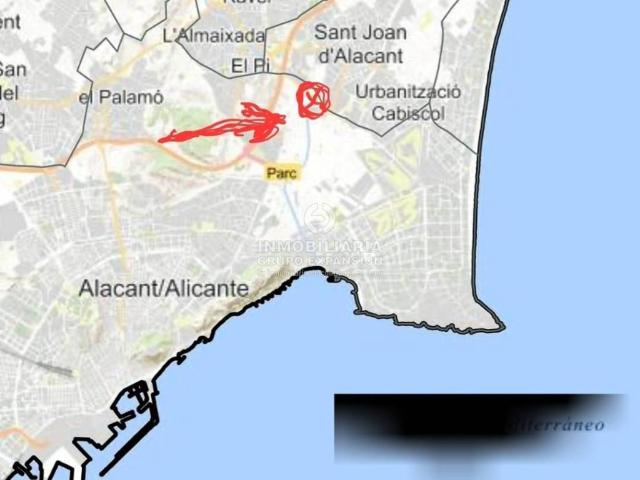 Terreno en Venta en Alicante Alacant