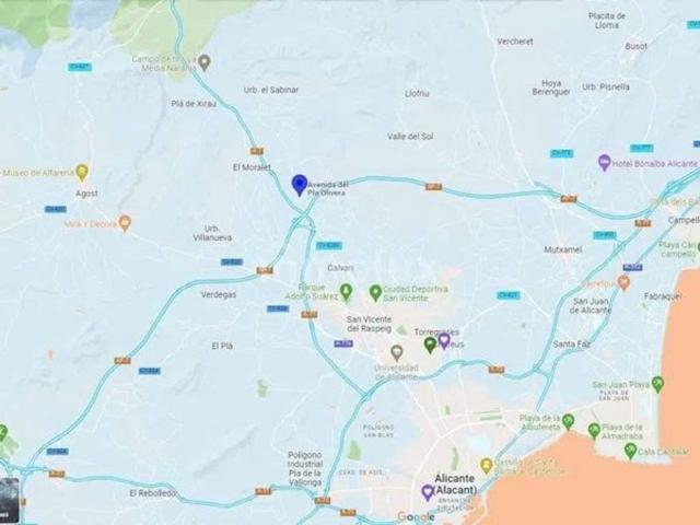 Terreno en Venta en Alicante Alacant
