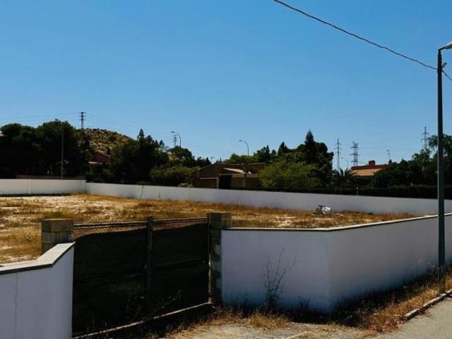 Terreno en venta en Alicante, Calle Azahar, 03559