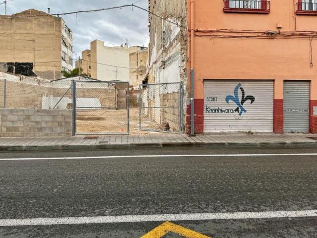 Terreno en venta en Alicante, La Florida