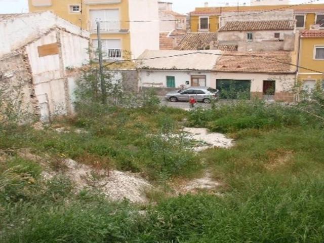 Terreno en venta en Alicante/alacant
