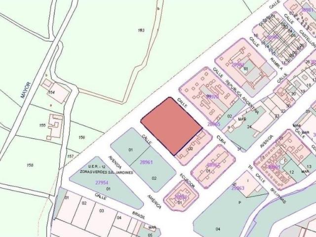 Terreno en Venta en Almoradí