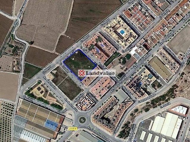 Terreno en Venta en Almoradí