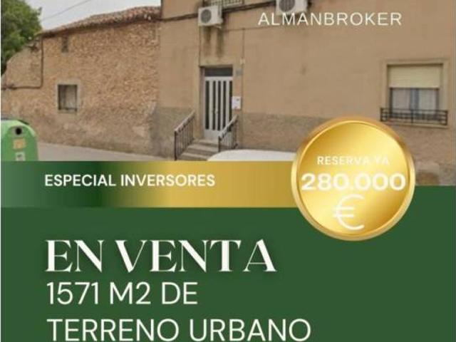 Terreno en Venta en Almansa