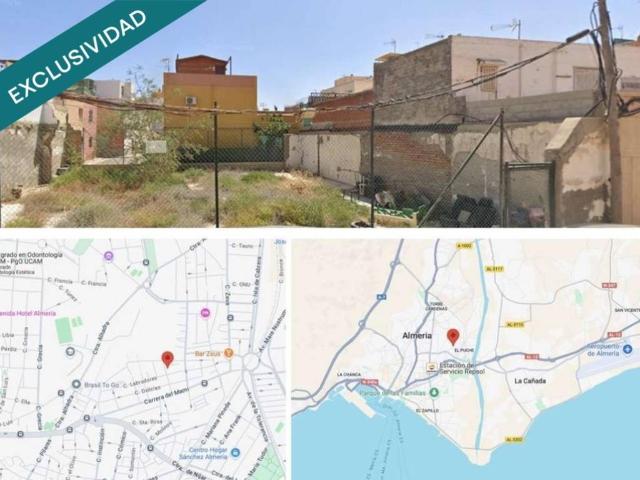 Terreno en Venta en Almería