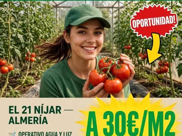 Terreno en Venta en Almería