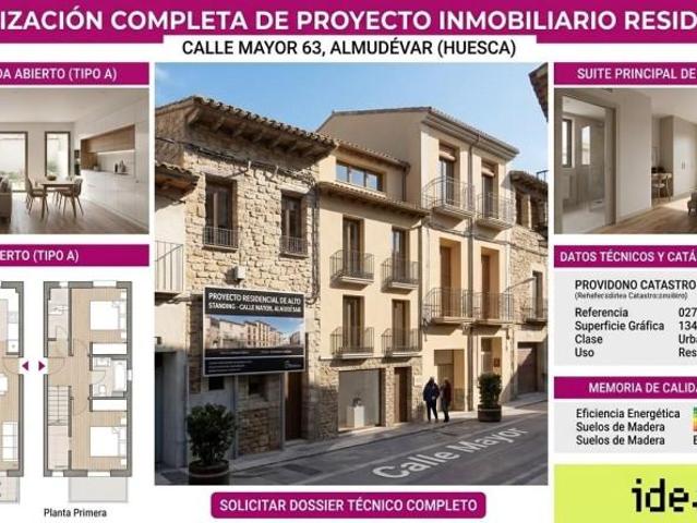Terreno en venta en Almudévar, Centro 107