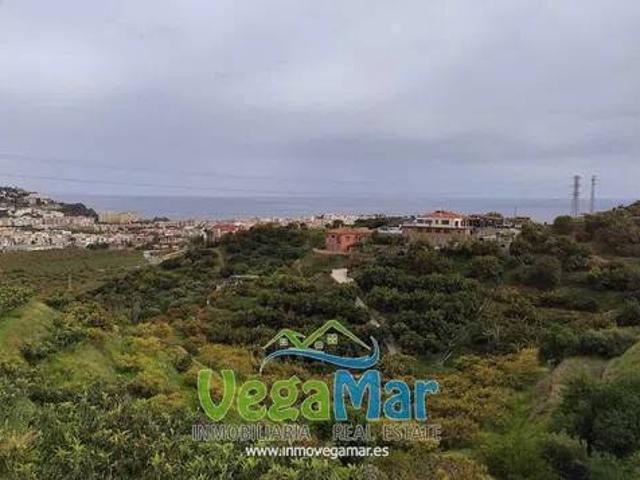Terreno en Venta en Almuñécar