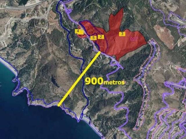 Terreno en Venta en Almuñécar