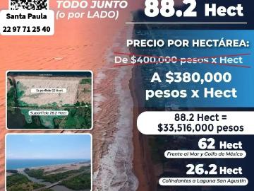 Terreno en venta en Alto Lucero, Alto Lucero de Gutiérrez Barrios, Veracruz de Ignacio de la Llave