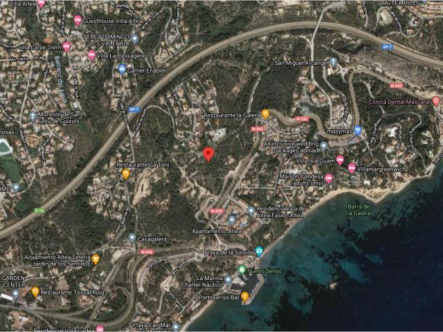 Terreno en venta en Altea La Vella