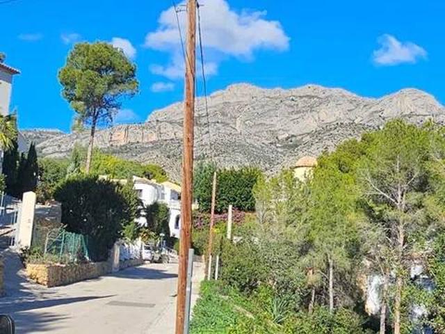 Terreno en Venta en Altea