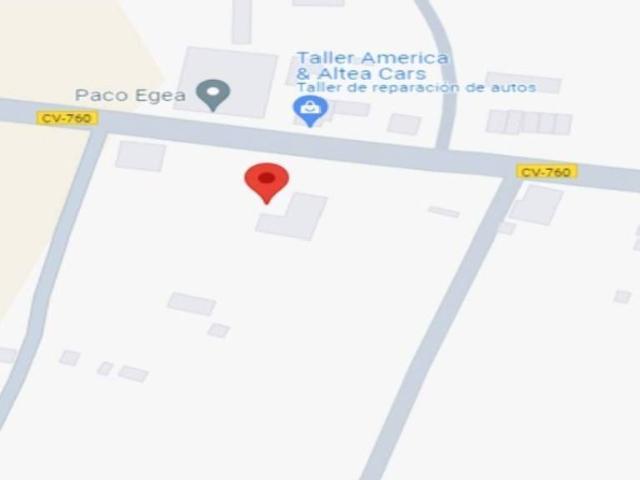Terreno en Venta en Altea