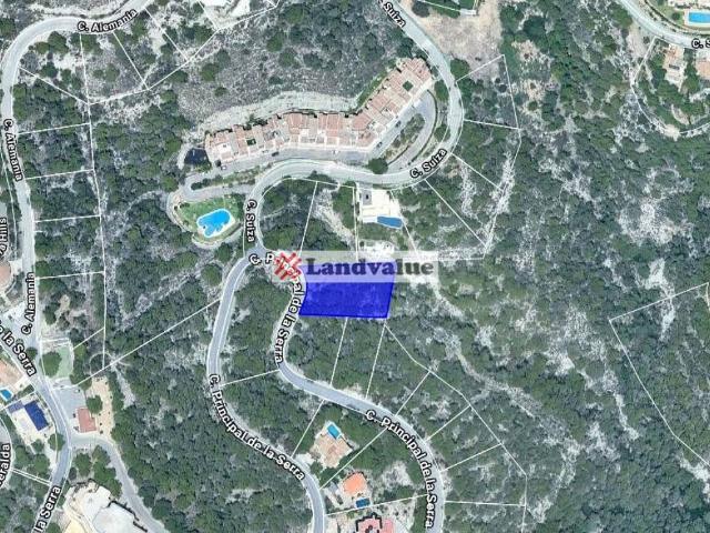 Terreno en Venta en Altea