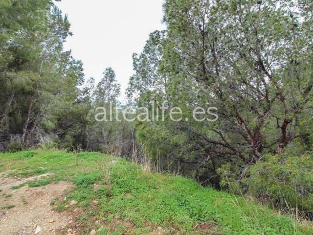 Terreno en Venta en Altea