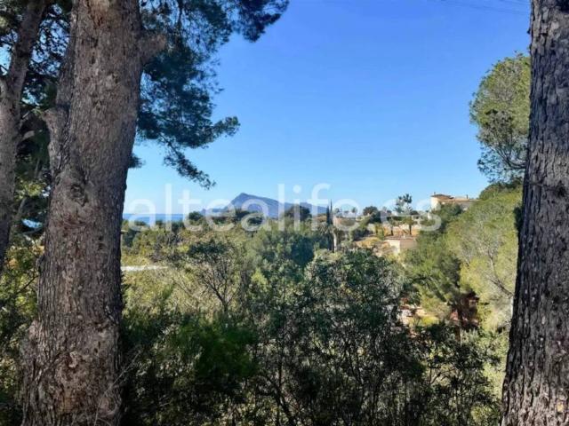 Terreno en Venta en Altea
