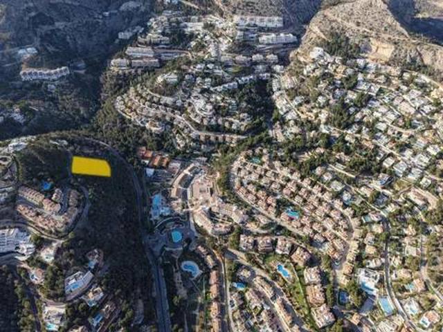 Terreno en Venta en Altea