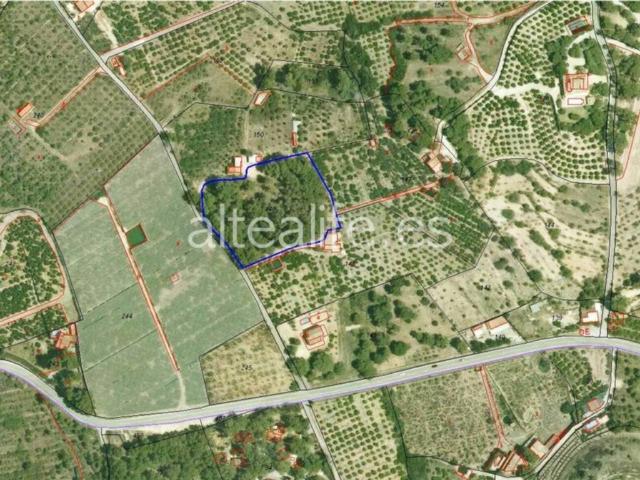 Terreno en Venta en Altea