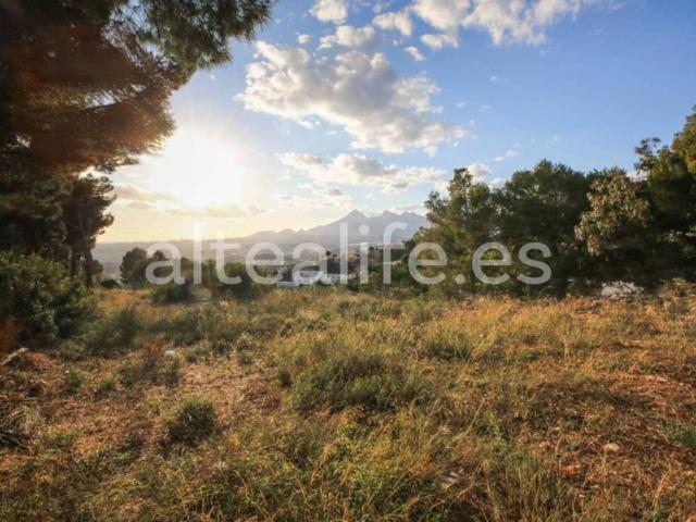 Terreno en Venta en Altea