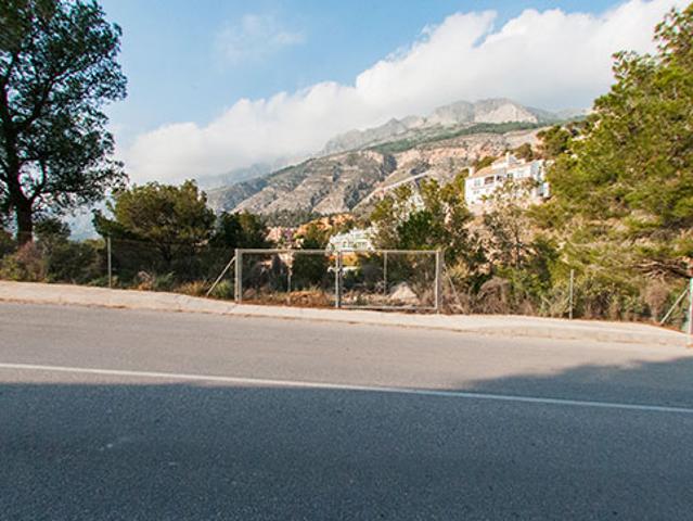 Terreno en venta en Altea
