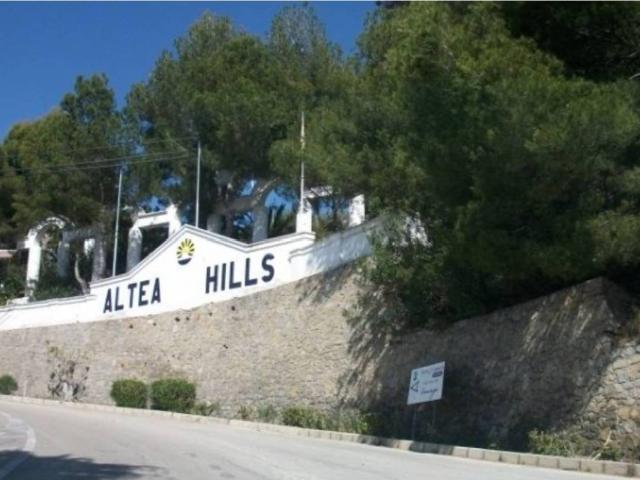 Terreno en Venta en Altea