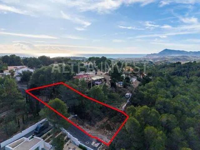 Terreno en Venta en Altea
