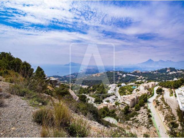 Terreno en Venta en Altea