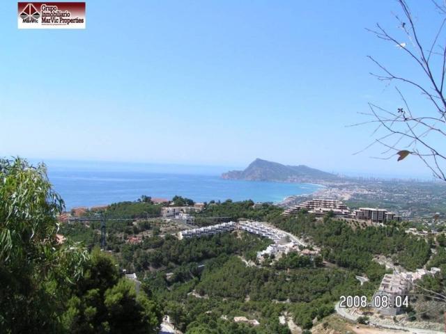 Terreno en Venta en Altea