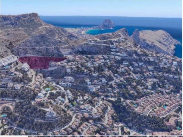 Terreno en Venta en Altea