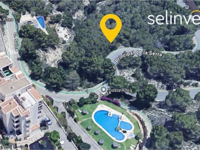 Terreno en Venta en Altea