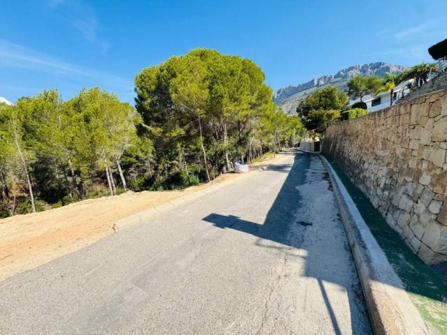 Terreno en Venta en Altea