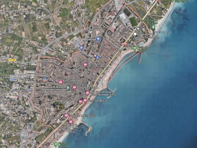 Terreno en Venta en Altea