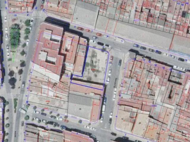 Terreno en venta en Alzira, Alquenencia