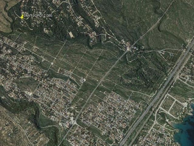 Terreno en venta en Ametlla de Mar, l´, de 2.000 m² por 85.000