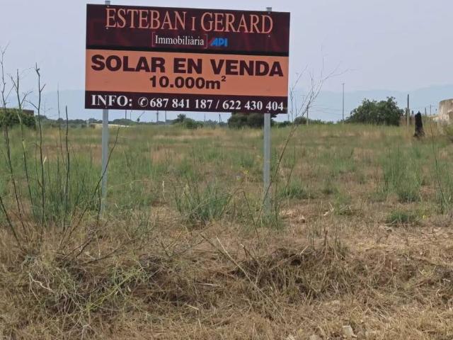 Terreno en Venta en Amposta