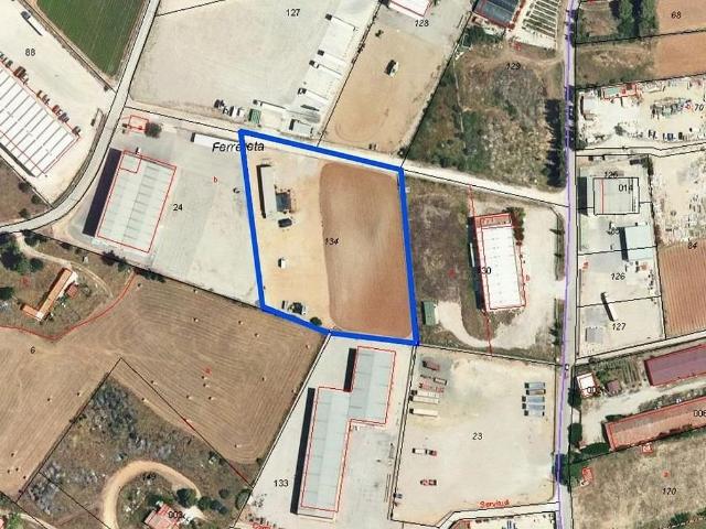 Terreno en venta en Amposta, de 8.544 m² por 270.000