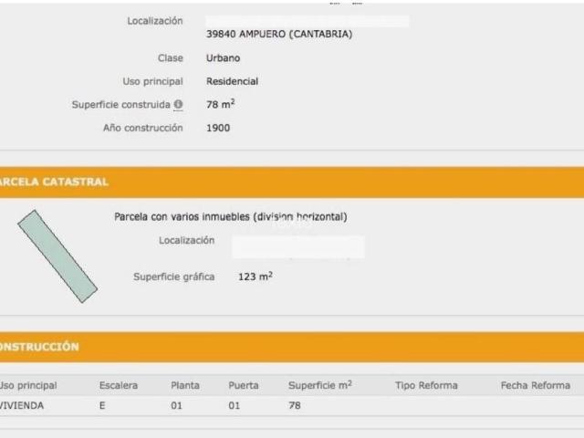 Terreno en Venta en Ampuero