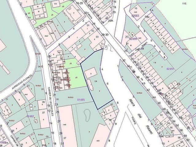 Terreno en venta en Anglès, de 1.076 m² por 320.000