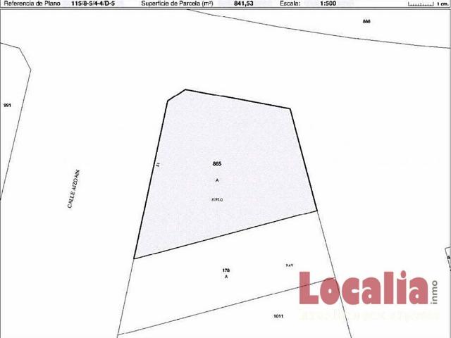 Terreno en Venta en Ansoáin Antsoain