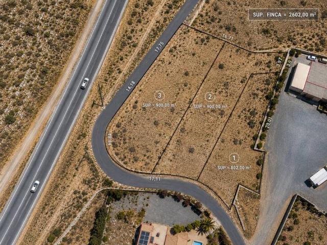 Terreno en Venta en Antigua