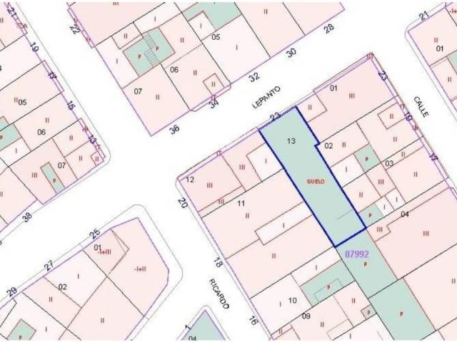Terreno en Venta en Archena