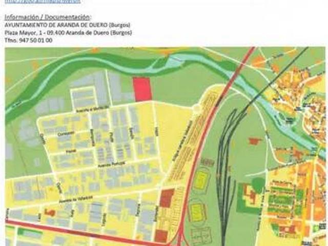 Terreno en Venta en Aranda de Duero