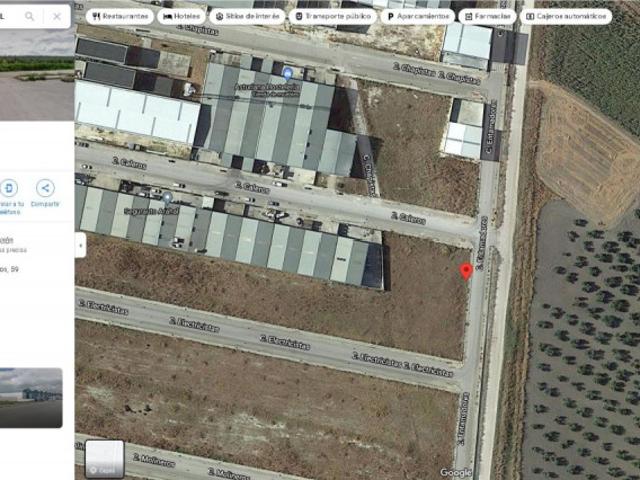 Terreno en venta en Arahal, Pol. Ind. Huertordonez