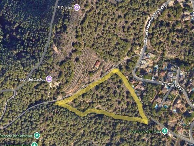Terreno en Venta en Argentona
