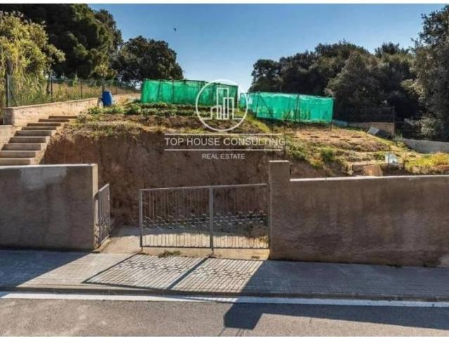Terreno en Venta en Arenys de Mar