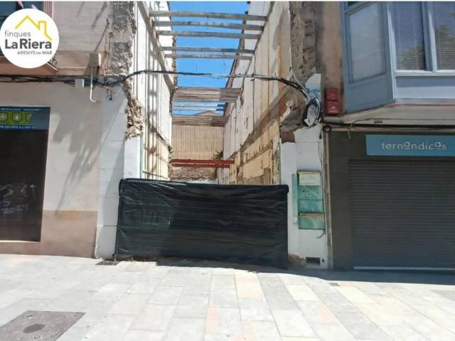 Terreno en Venta en Arenys de Mar