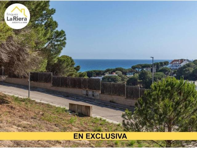 Terreno en Venta en Arenys de Mar