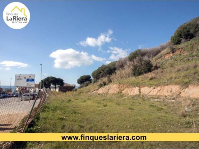 Terreno en Venta en Arenys de Mar