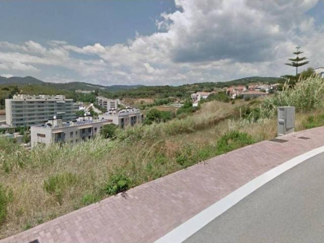 Terreno en Venta en Arenys de Mar